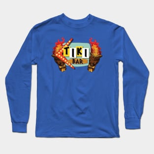 Tiki Bar Long Sleeve T-Shirt